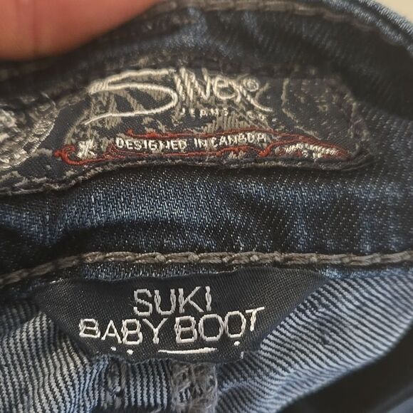 Womens silver jeans waist size 27 - Picture 8 of 9